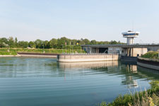 Schleuse Iffezheim