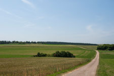 Nordschwarzwald. Schietingen. Acker