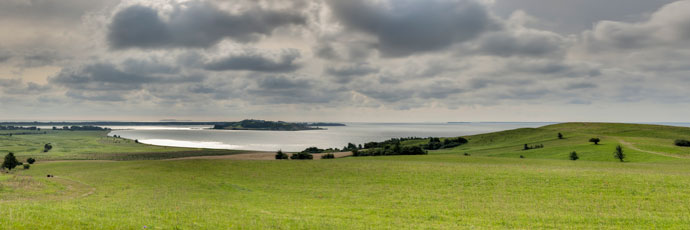 Insel Rügen. Halbinsel Mönchgut