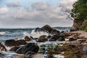 Halbinsel Mönchgut. Küste