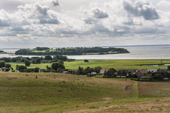 Insel Rügen. Halbinsel Mönchgut