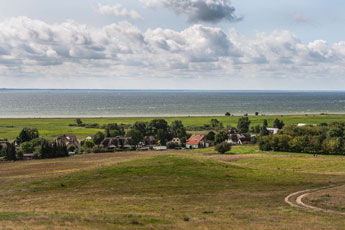 Insel Rügen. Halbinsel Mönchgut