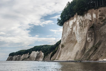 Halbinsel Jasmund. Kreidefelsen