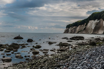 Halbinsel Jasmund. Am Strand