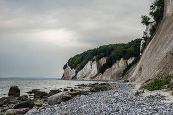 Halbinsel Jasmund. Am Strand