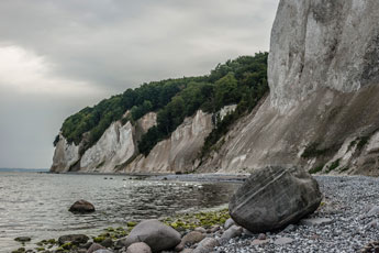 Halbinsel Jasmund. Am Strand
