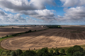 Kap Arkona. Ausblick vom größtem Leuchtturm