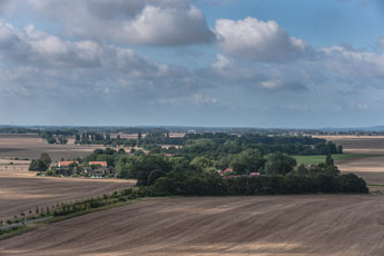 Kap Arkona. Ausblick vom größtem Leuchtturm