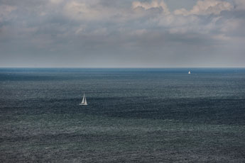 Kap Arkona. Ostsee