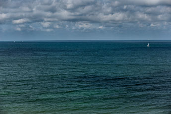 Kap Arkona. Ostsee