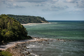 Kap Arkona. Die Küste