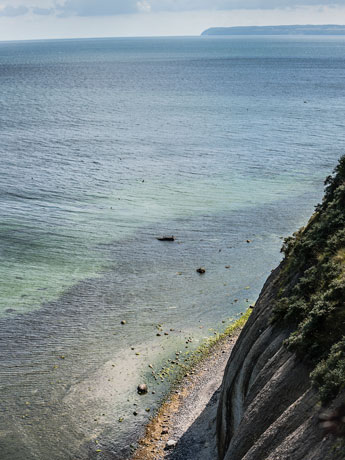 Kap Arkona. Steilküste