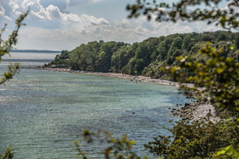 Kap Arkona. Die Küste