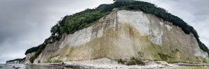 Halbinsel Jasmund. Kreidefelsen