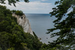 Insel Rügen. Nationalpark Jasmund. Königsstuhl