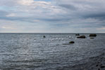 Halbinsel Jasmund. Am Strand
