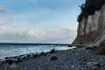 Halbinsel Jasmund. Am Strand
