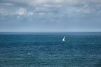Kap Arkona. Windpark in der Ostsee