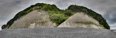 Halbinsel Jasmund. Kreidefelsen
