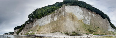 Halbinsel Jasmund. Kreidefelsen
