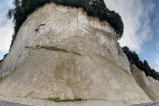 Halbinsel Jasmund. Kreidefelsen