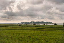 Insel Rügen. Halbinsel Mönchgut