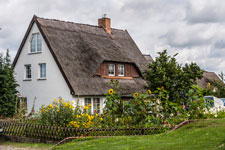 Halbinsel Mönchgut. Dorf Gager