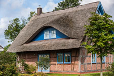 Halbinsel Mönchgut. Dorf Gager