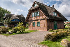 Halbinsel Mönchgut. Dorf Gager
