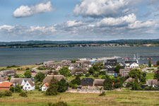 Halbinsel Mönchgut. Dorf Gager