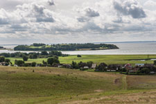 Insel Rügen. Halbinsel Mönchgut