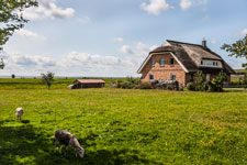 Insel Rügen. Ein Hof