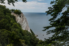 Insel Rügen. Nationalpark Jasmund. Königsstuhl