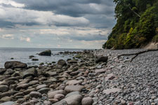 Halbinsel Jasmund. Am Küste