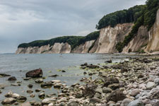 Halbinsel Jasmund. Kreidefelsen