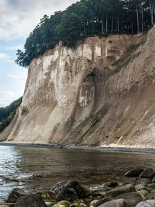 Halbinsel Jasmund. Kreidefelsen