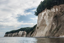 Halbinsel Jasmund. Kreidefelsen