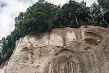 Halbinsel Jasmund. Kreidefelsen