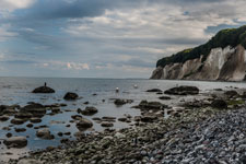 Halbinsel Jasmund. Am Strand
