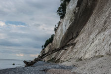 Halbinsel Jasmund. Am Strand