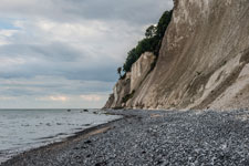 Halbinsel Jasmund. Am Strand