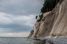 Halbinsel Jasmund. Am Strand