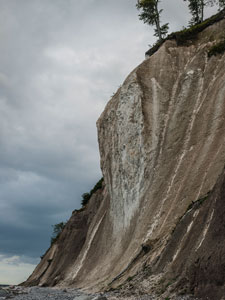 Halbinsel Jasmund. Kreidefelsen