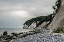 Halbinsel Jasmund. Am Strand