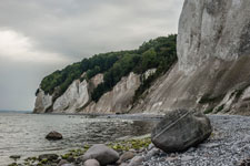 Halbinsel Jasmund. Am Strand