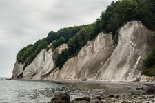 Halbinsel Jasmund. Am Strand