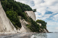 Halbinsel Jasmund. Am Strand