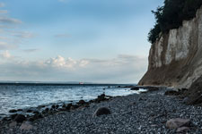 Halbinsel Jasmund. Am Strand