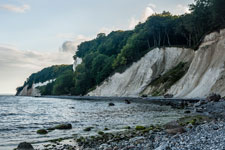 Halbinsel Jasmund. Am Strand
