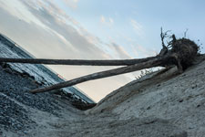 Halbinsel Jasmund. Am Strand